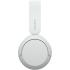 Sony CH520 Wireless Headphones, Bluetooth 5.2, 2.4GHz Band Frequency, Up to 40 Hours Continuous Communications, Up to 3 Hours Charing Time, Silver